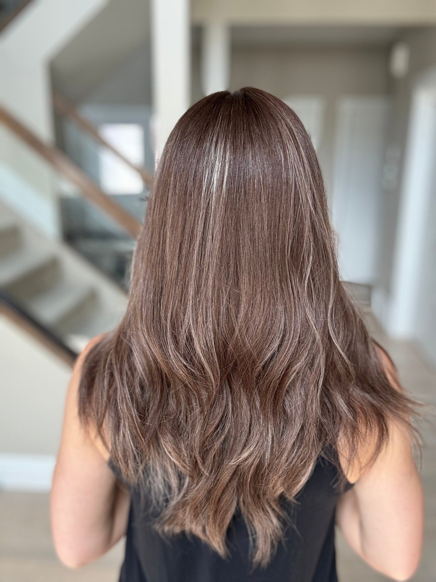 22" Amanda Comfort Cap Lace Top Wig (S)