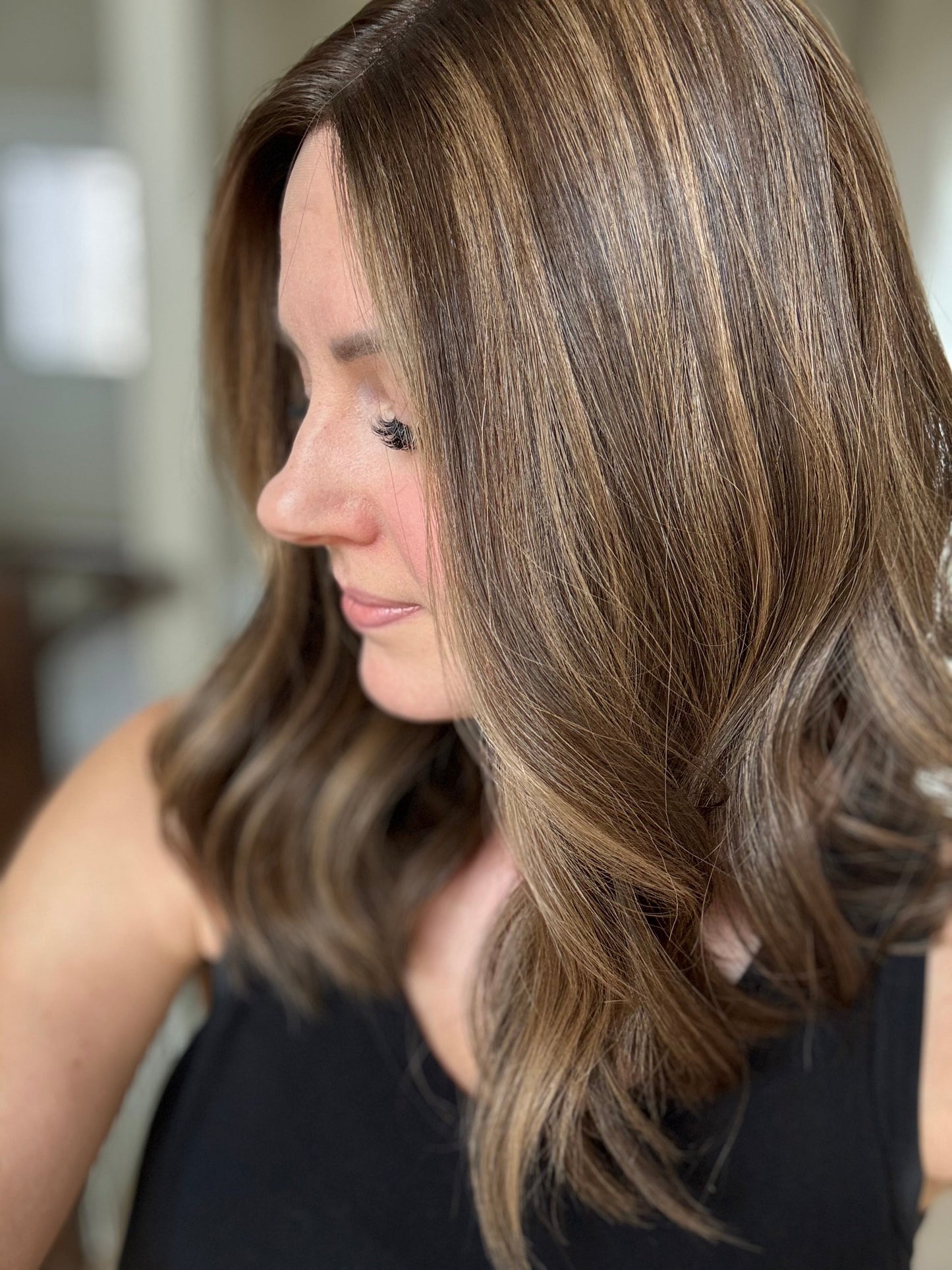 18" Penelope Comfort Cap Silk Top Wig (M)