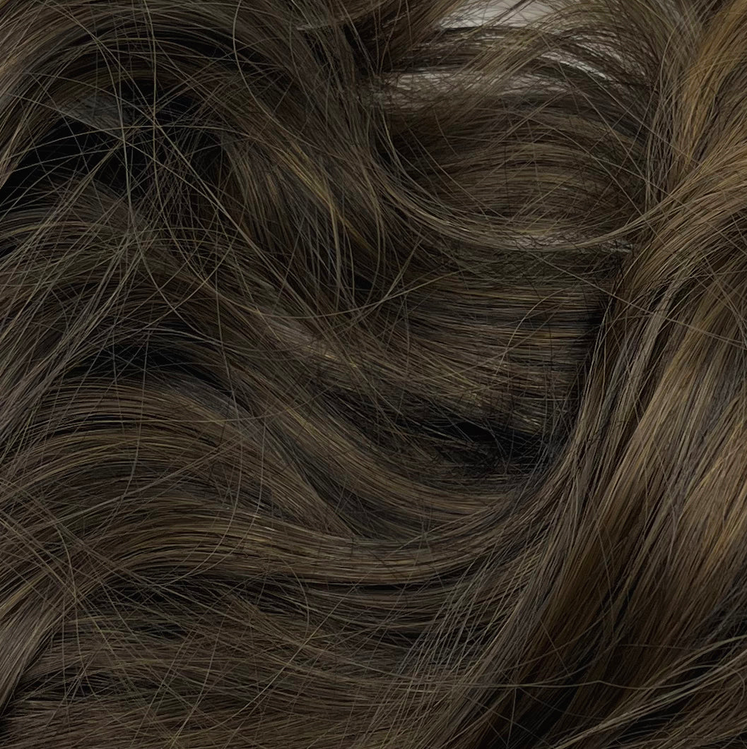 JBEXTENSION Halo Invisible Hair Extension Curly 20inch 130g