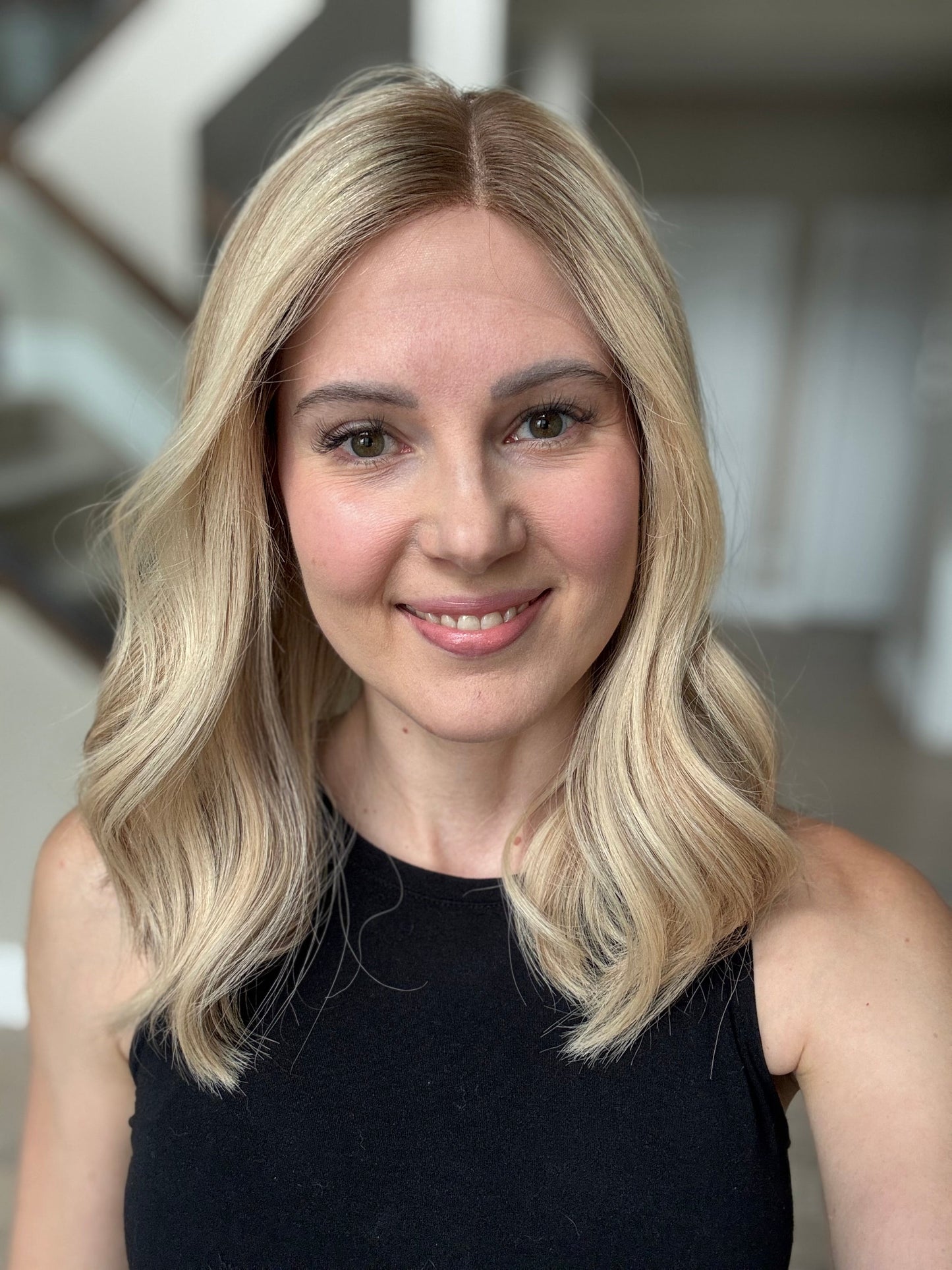 18" Cara LOB Comfort Cap Lace Top Wig (S) (FINAL SALE)