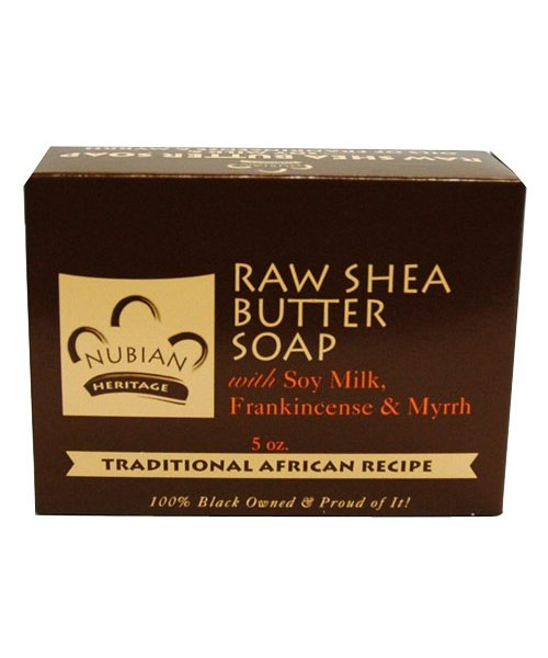 Nubian Heritage Raw Shea Butter Soap 5 oz