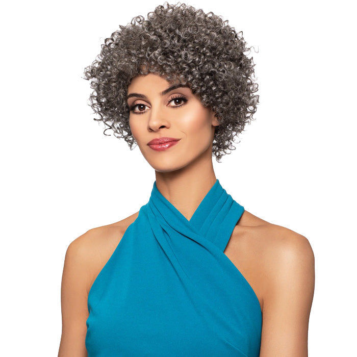 Foxy Silver Collection 100% Human Hair Full Wig - H/H MADONNA