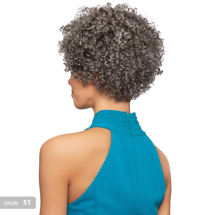 Foxy Silver Collection 100% Human Hair Full Wig - H/H MADONNA