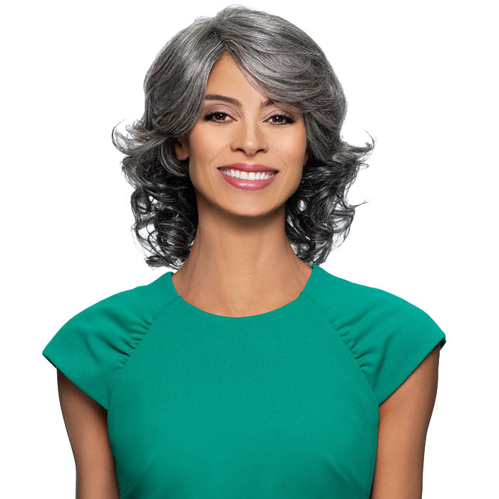 Foxy Silver Collection 100% Human Hair Full Wig - H/H MYRA