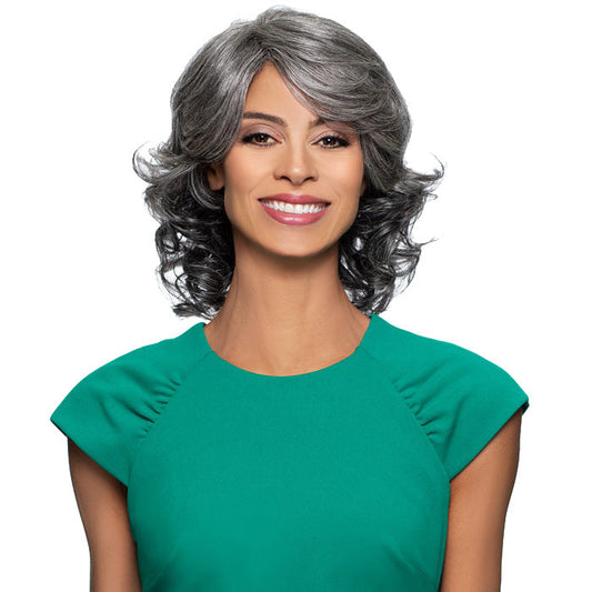 Foxy Silver Collection 100% Human Hair Full Wig - H/H MYRA