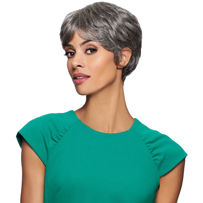 Foxy Silver Collection 100% Human Hair Full Wig - H/H JUNE