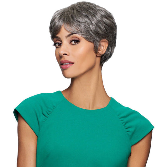 Foxy Silver Collection 100% Human Hair Full Wig - H/H JUNE