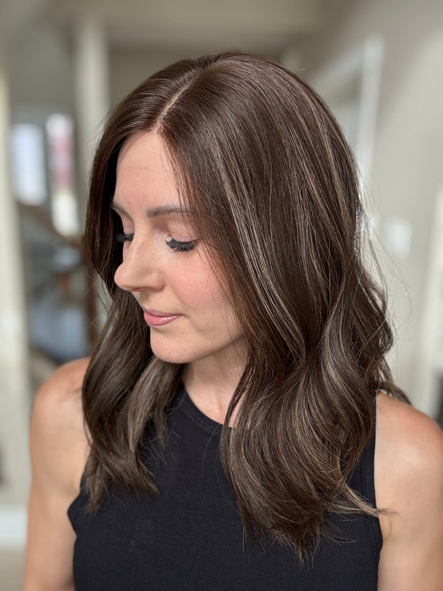 20" Jennifer Comfort Cap Lace Top Wig (S) (FINAL SALE)