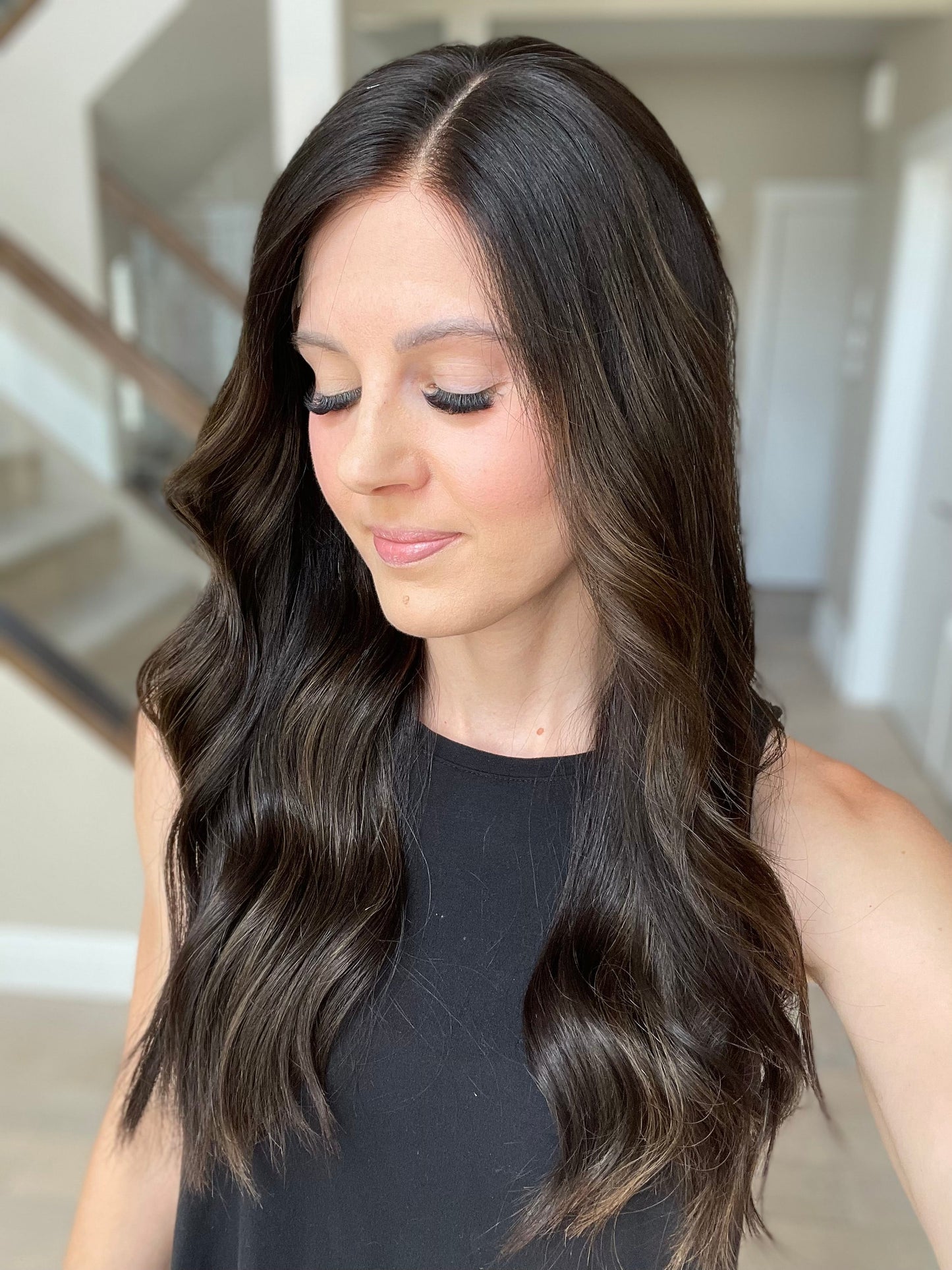 25" Justyn Luxury Cap Lace Top Wig (M) (FINAL SALE)