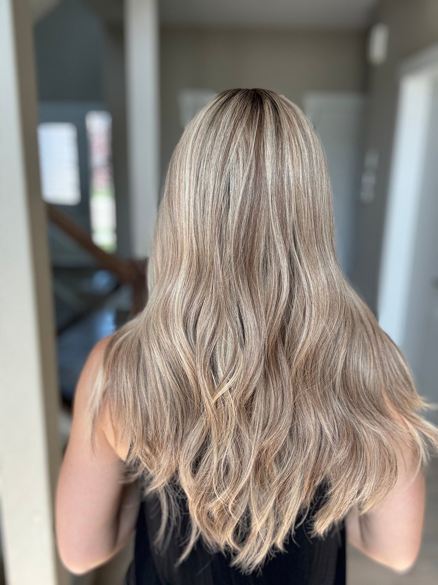 23" Olive Comfort Cap Silk Top Wig (M) (FINAL SALE)