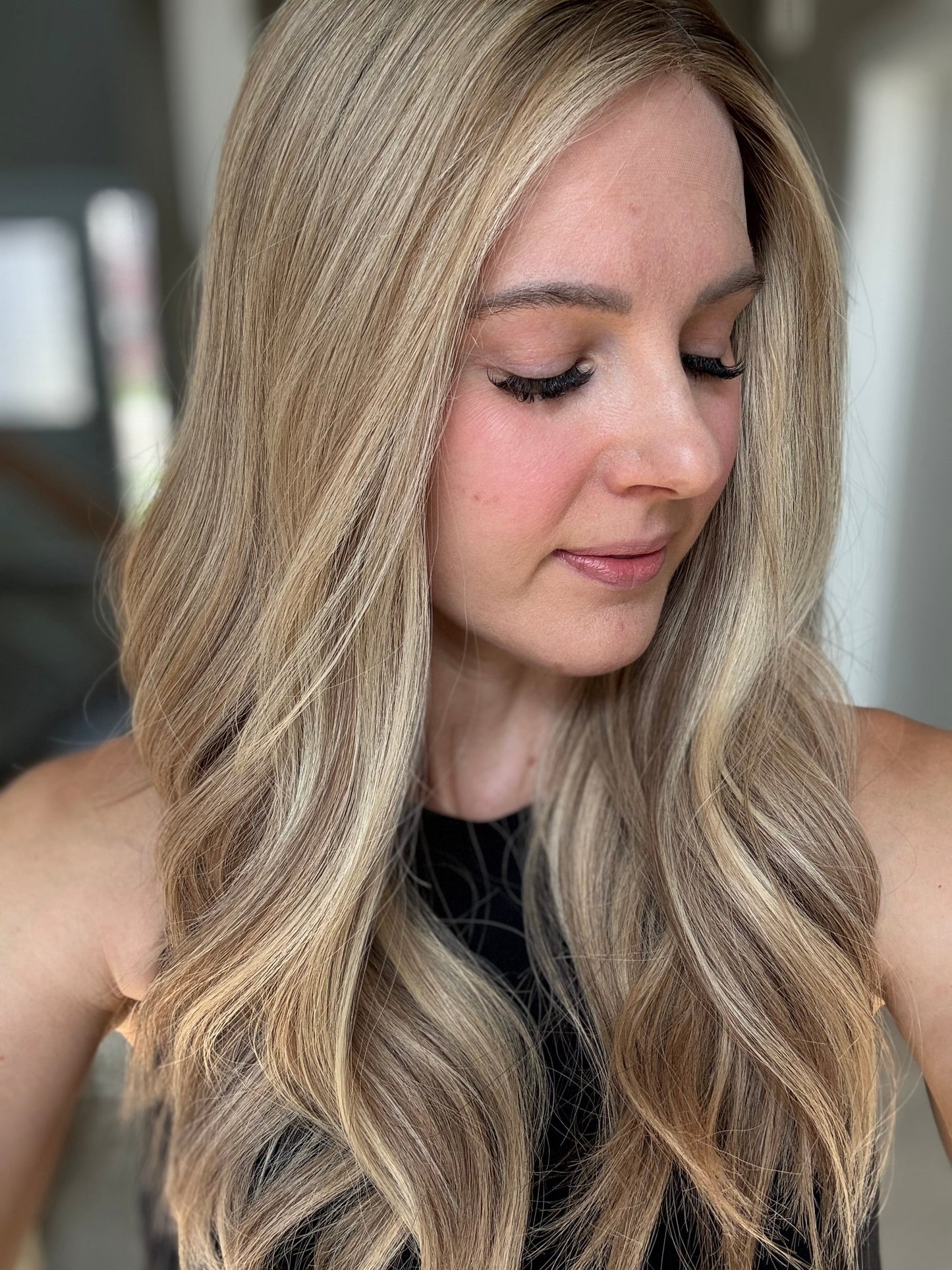 23" Olive Comfort Cap Silk Top Wig (M) (FINAL SALE)