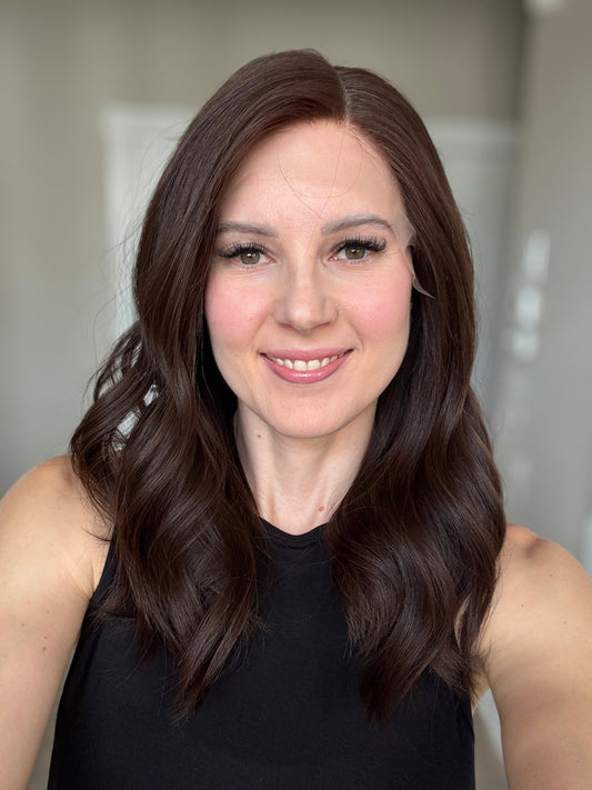 21" Callie Luxury Cap Lace Top Wig (S)(FINAL SALE)