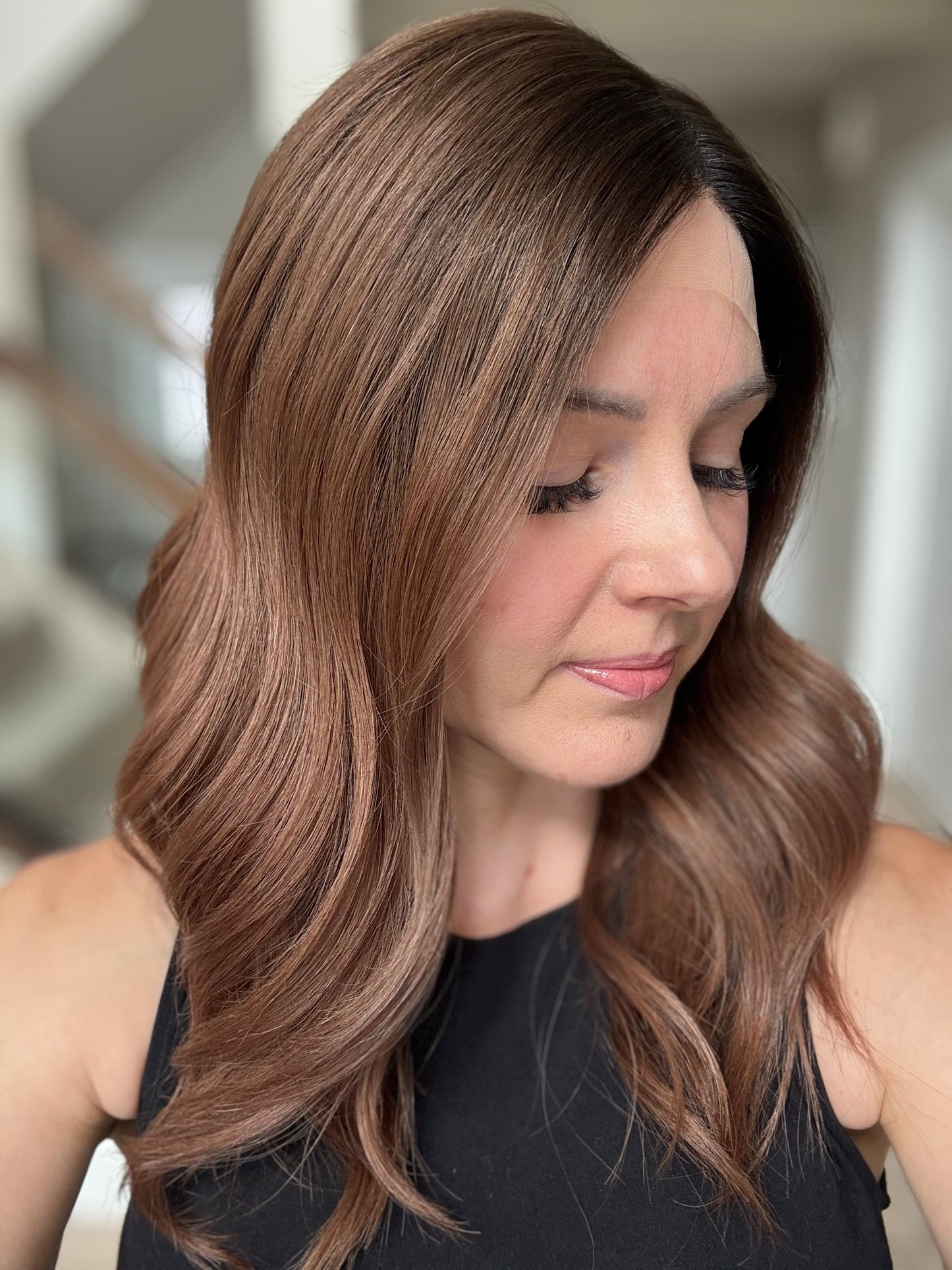 20" Maya LOB Comfort Cap Lace Top Wig (XS)(FINAL SALE)