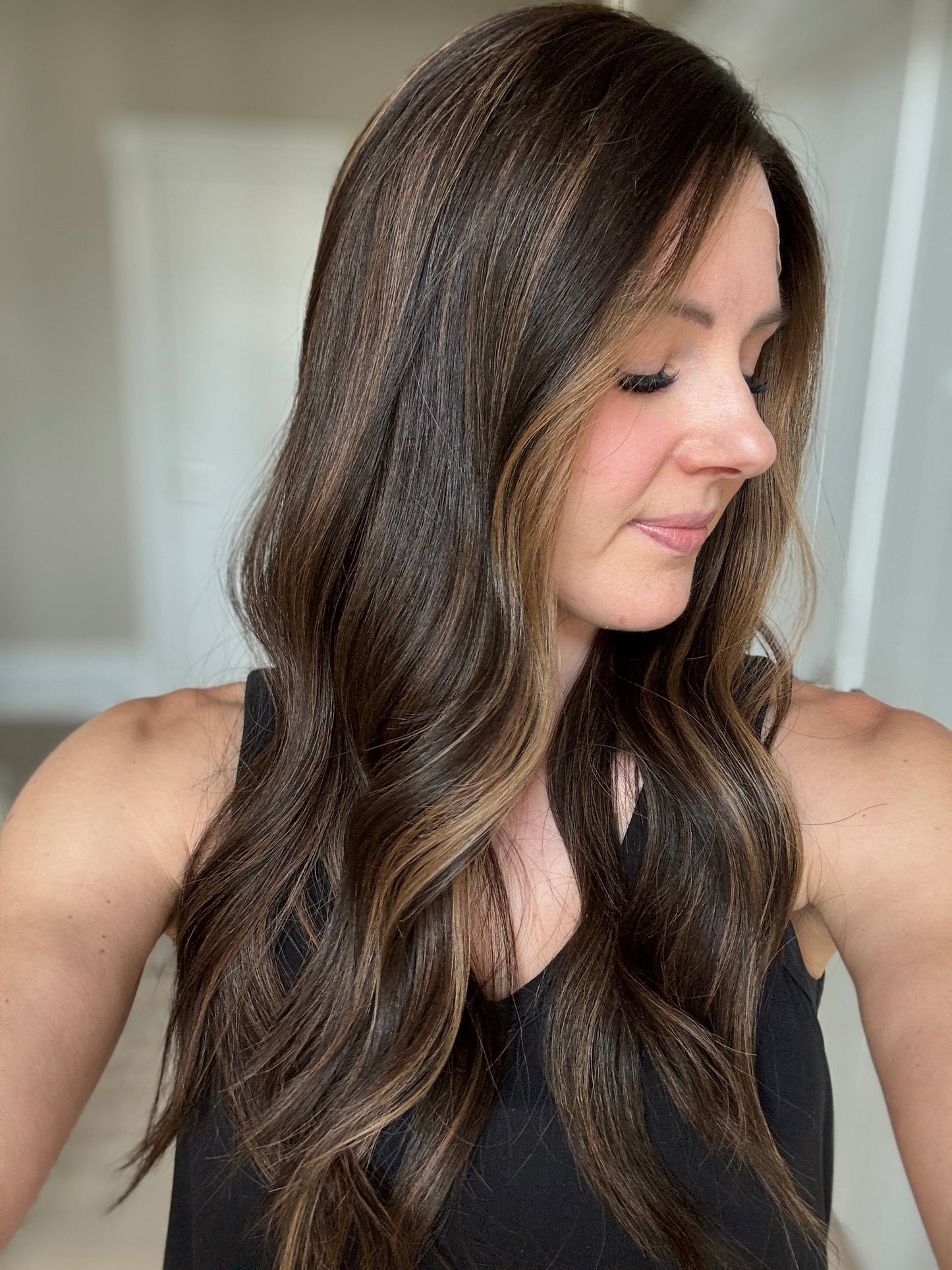 24" Tatiana Comfort Cap Lace Top Wig (M)