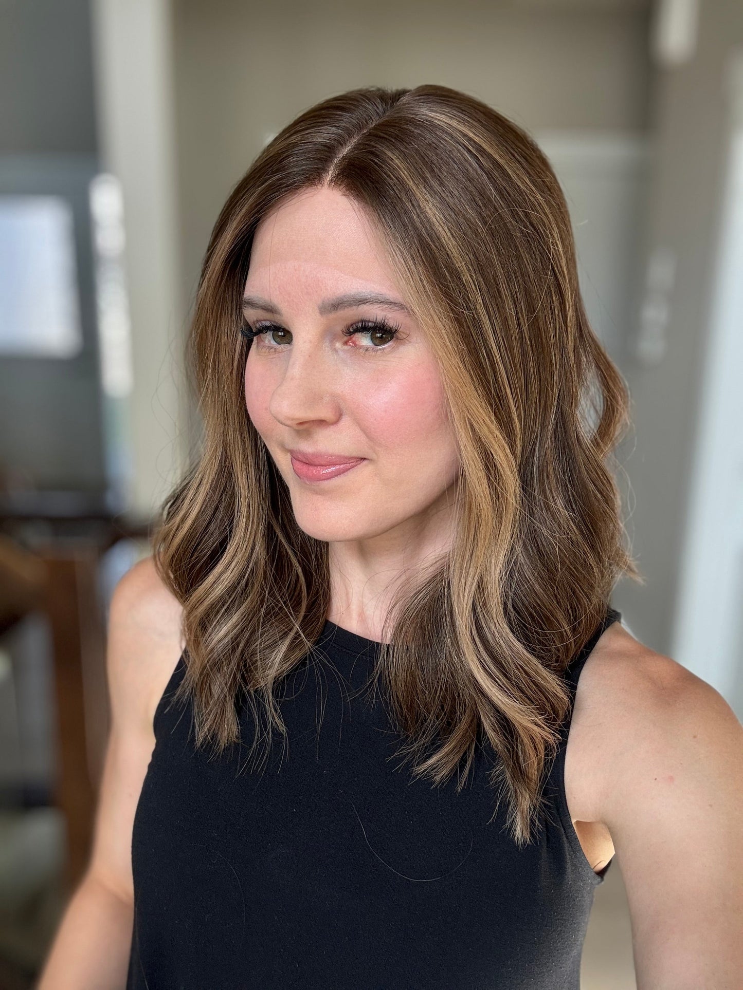 18" Penelope LOB Comfort Cap Lace Top Wig (S) (FINAL SALE)