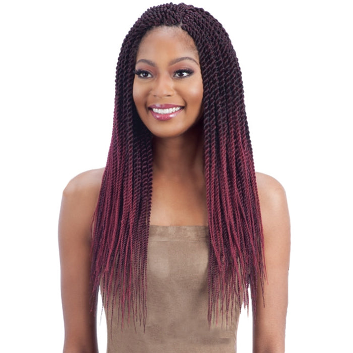 Freetress Pre-Looped Crochet Braid - PRE-FEATHERED SENEGALESE TWIST 16"