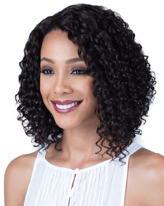Bobbi Boss Swiss Lace Front 100% Brazilian Unprocessed Virgin Remi Human Hair Wig MHLF902 LIRA