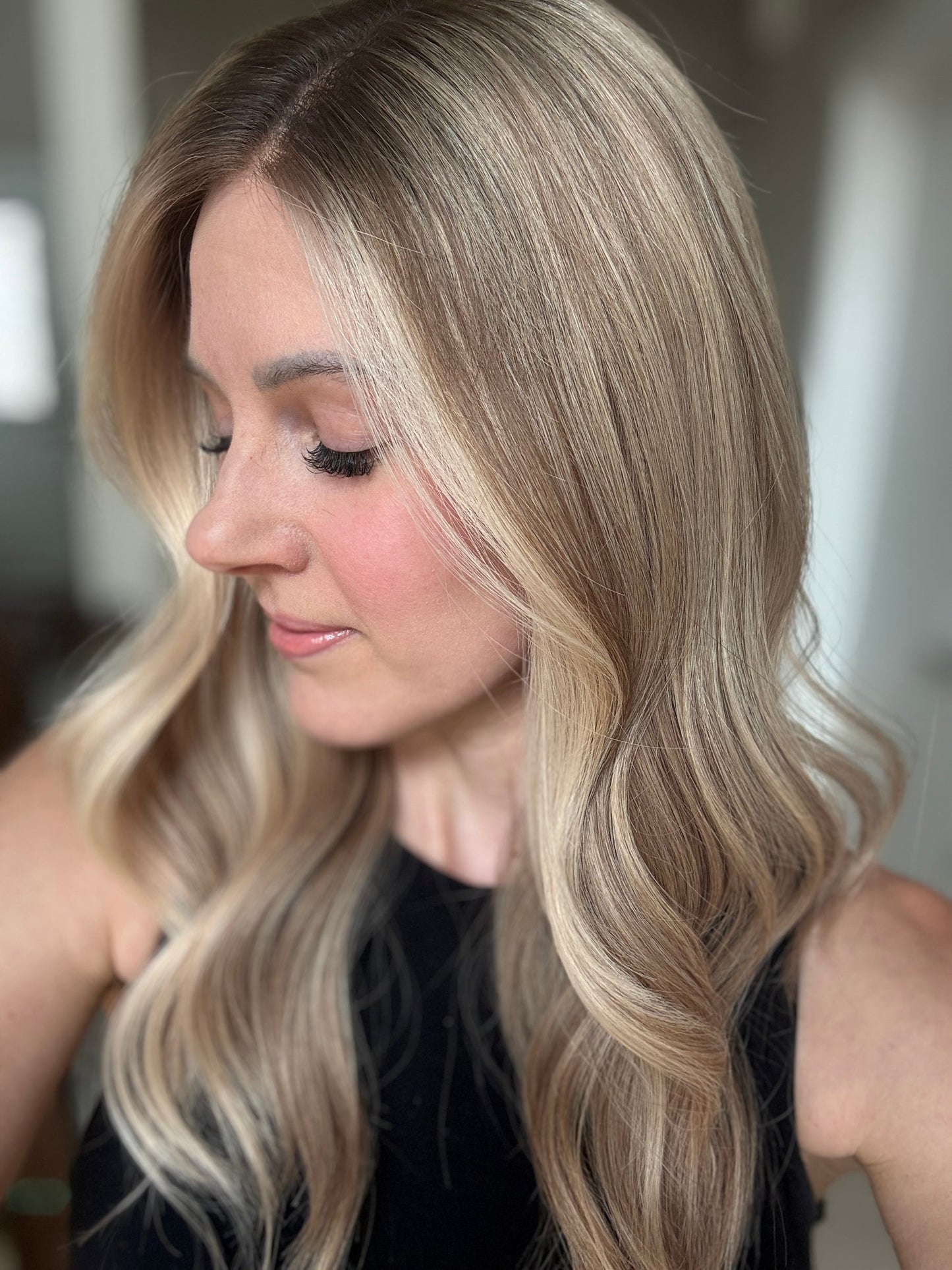 22" Olivia Comfort Cap Lace Top Wig (S) (FINAL SALE)