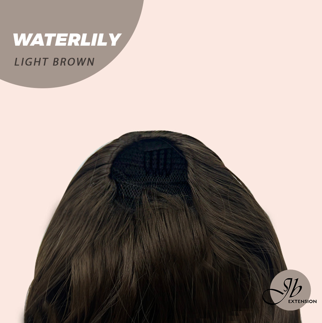 JBEXTENSION 22 Inches Ponytail Coulisse Curly WATERLILY