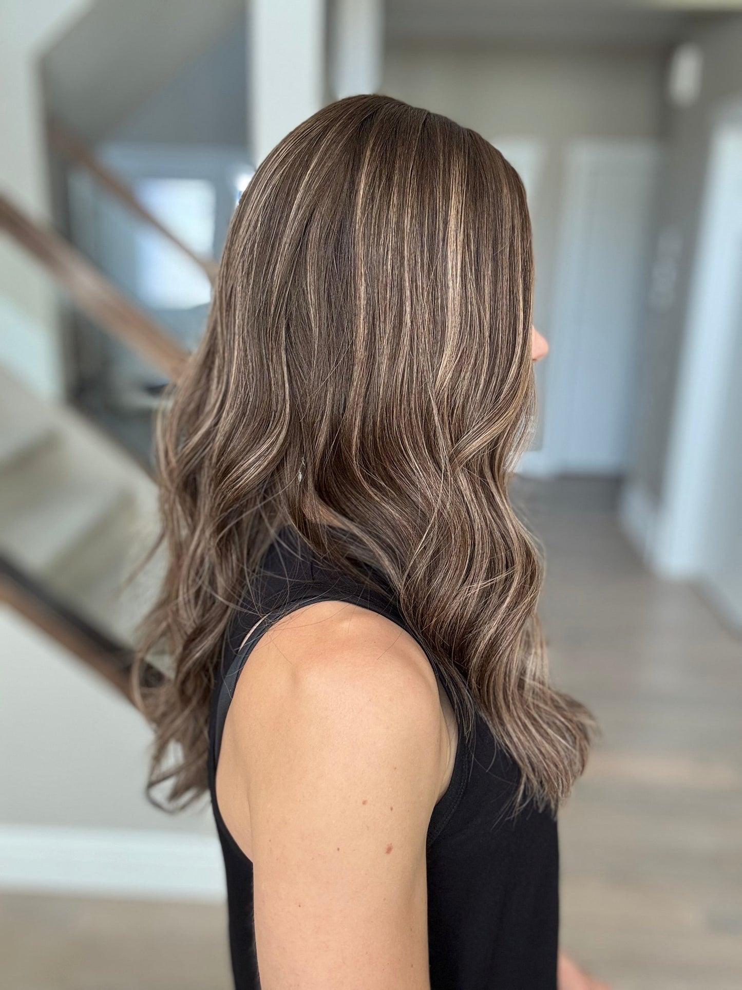 22" Jennifer Comfort Cap Silk Top Wig (S)