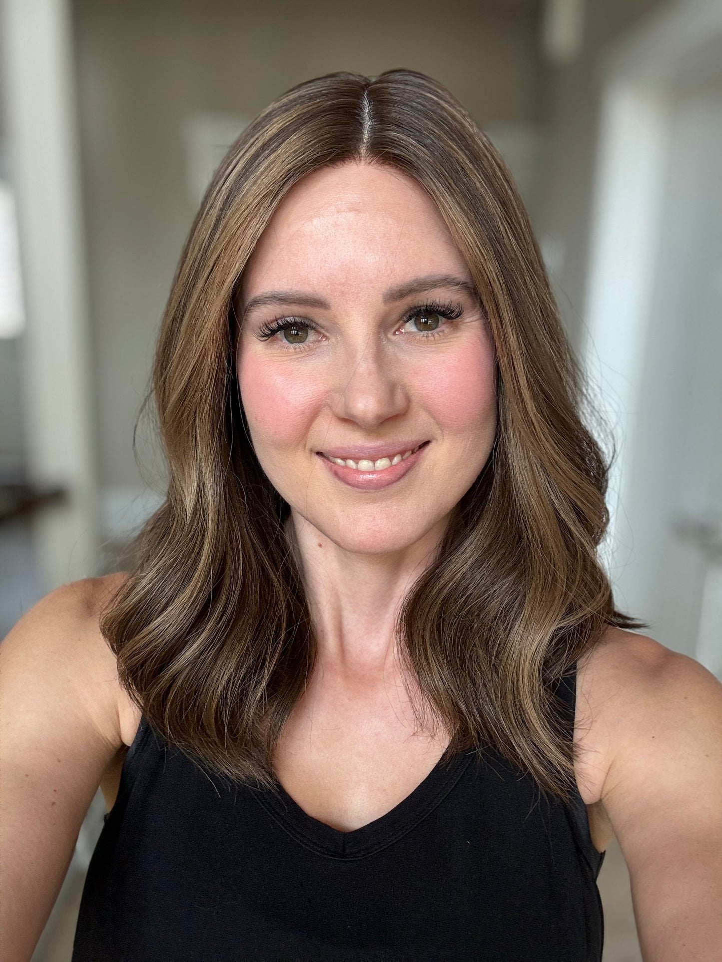 18" Penelope Comfort Cap Silk Top Wig (M)