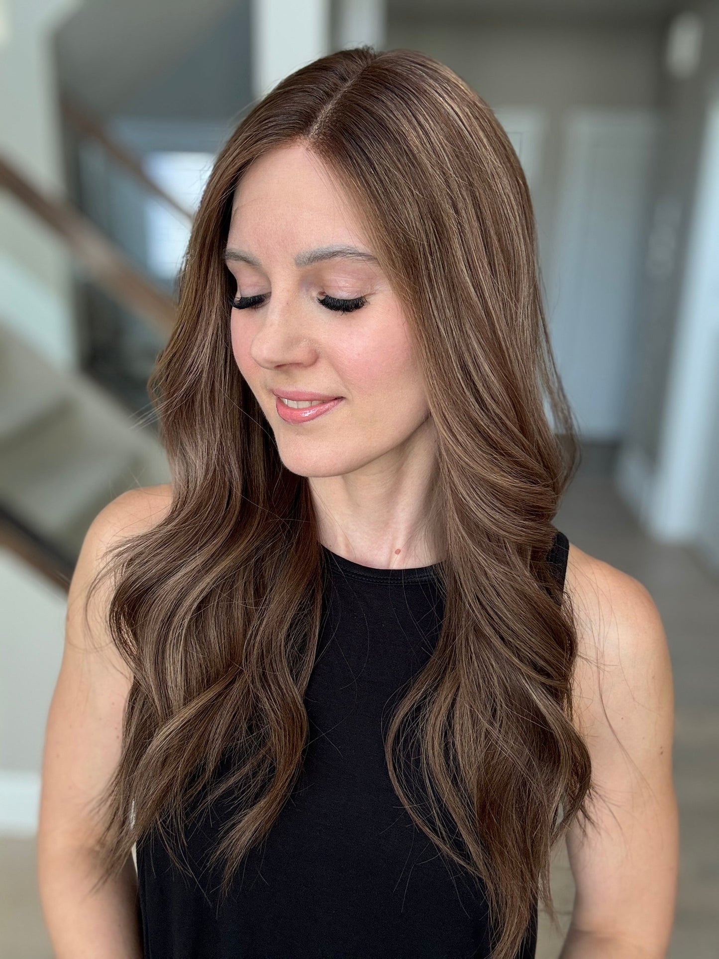 24" Jaelyn Comfort Cap Lace Top Wig (S)