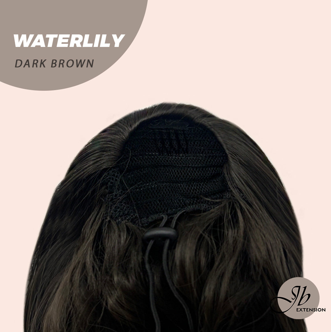 JBEXTENSION 22 Inches Ponytail Coulisse Curly WATERLILY