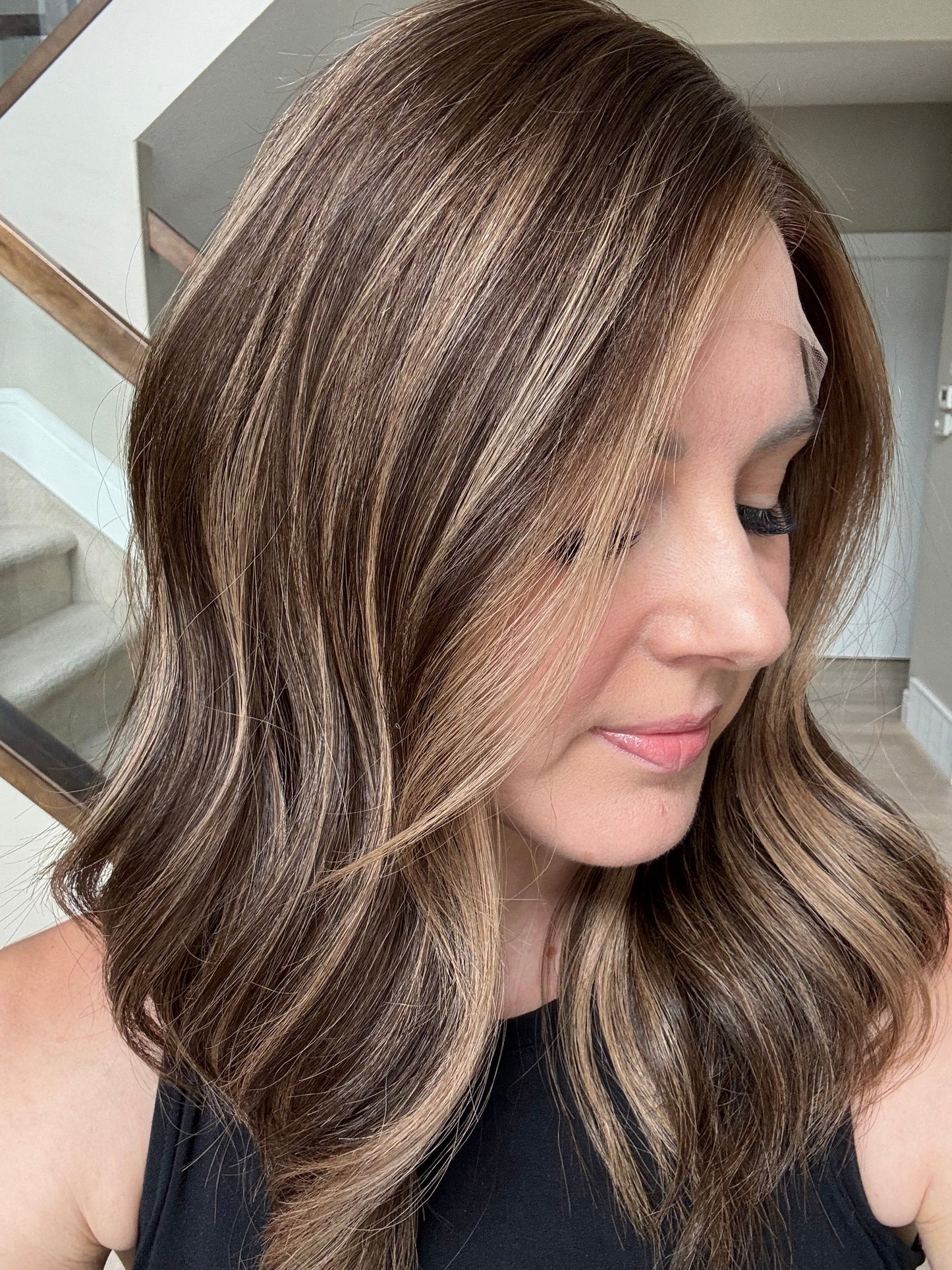 20" Jennifer Comfort Cap Lace Top Wig (M) (FINAL SALE)