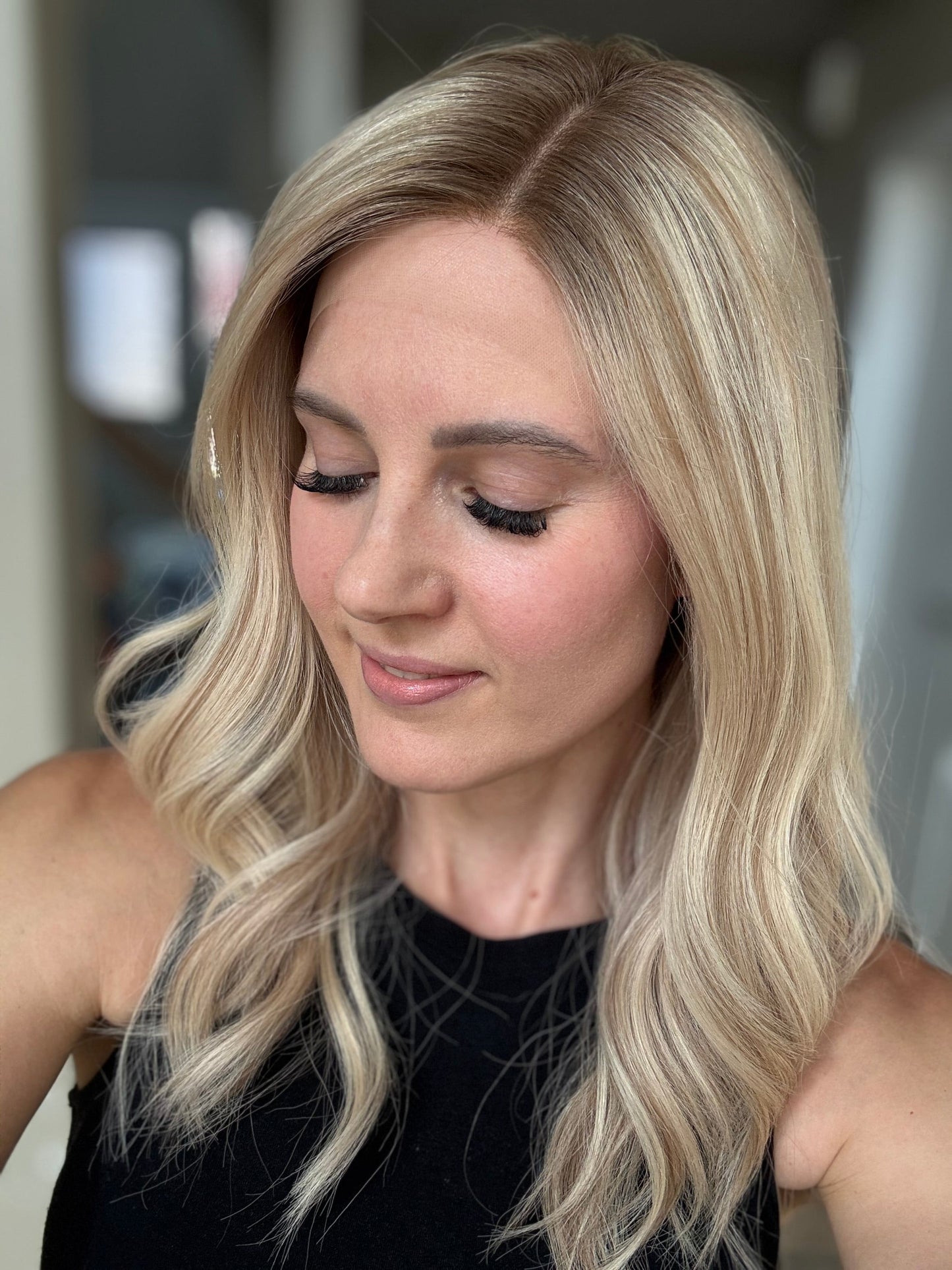 20" Kali Comfort Cap Lace Top Wig (S)