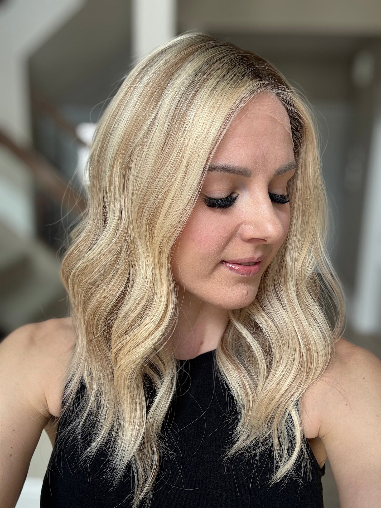 20" Kassidy Comfort Cap Lace Top Wig (S) (FINAL SALE)