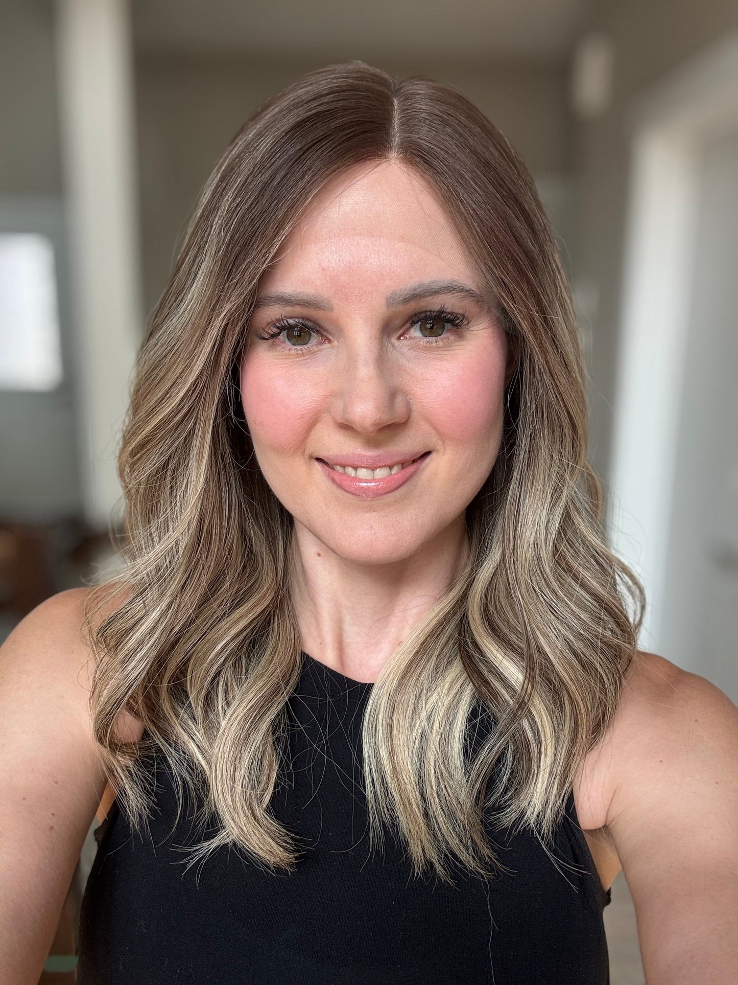 20" Kailyn Comfort Cap Lace Top Wig (S)