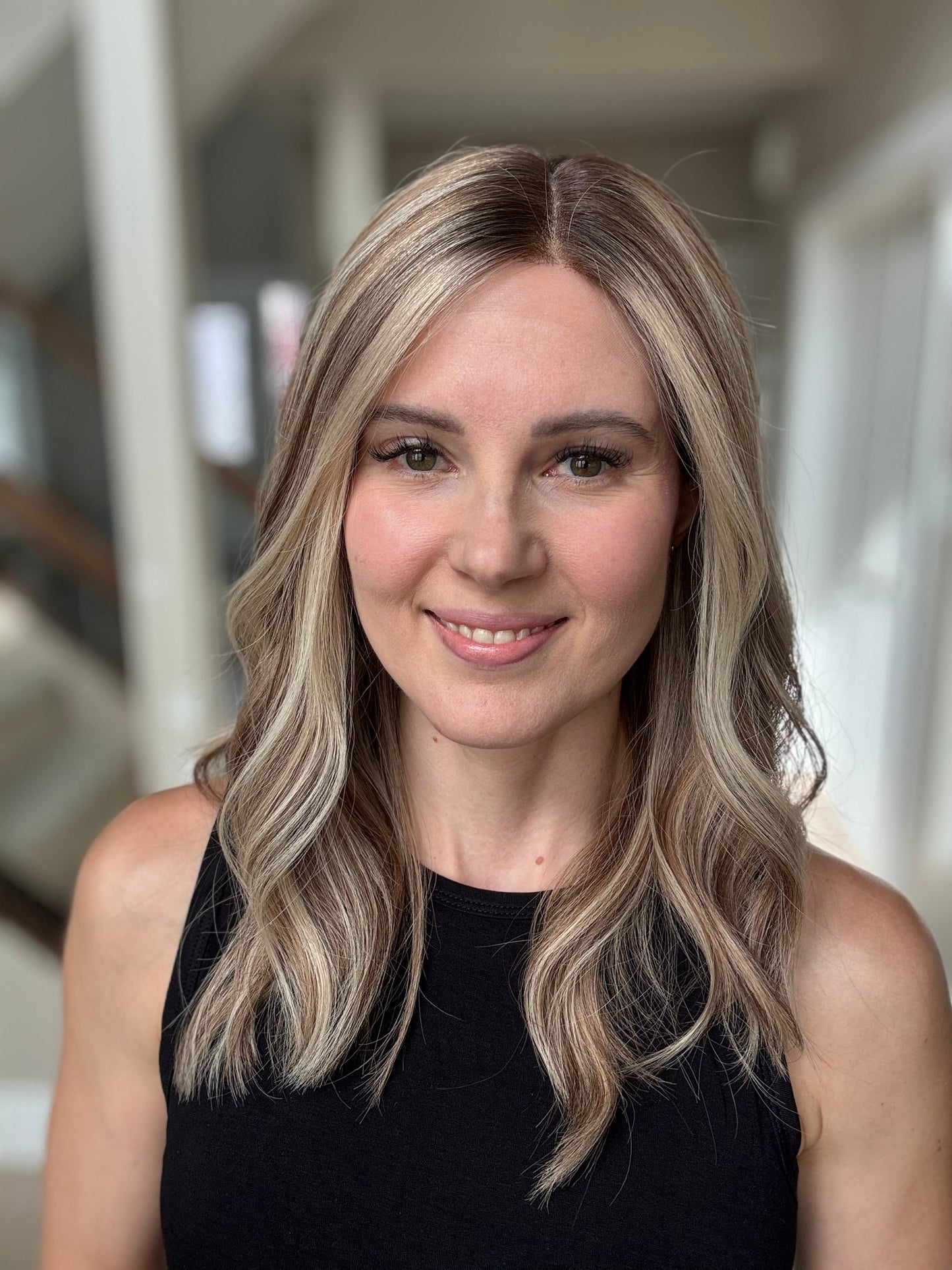 20" Anniston Comfort Cap Lace Top Wig (M) (FINAL SALE)