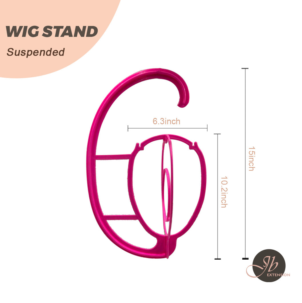 JBEXTENSION Hanging Wig Stand Wig Drying Stand