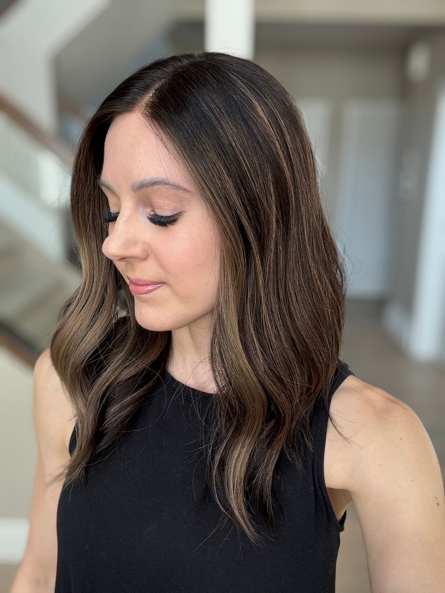 20" Lilly Comfort Cap Lace Top Wig (XS) (FINAL SALE)