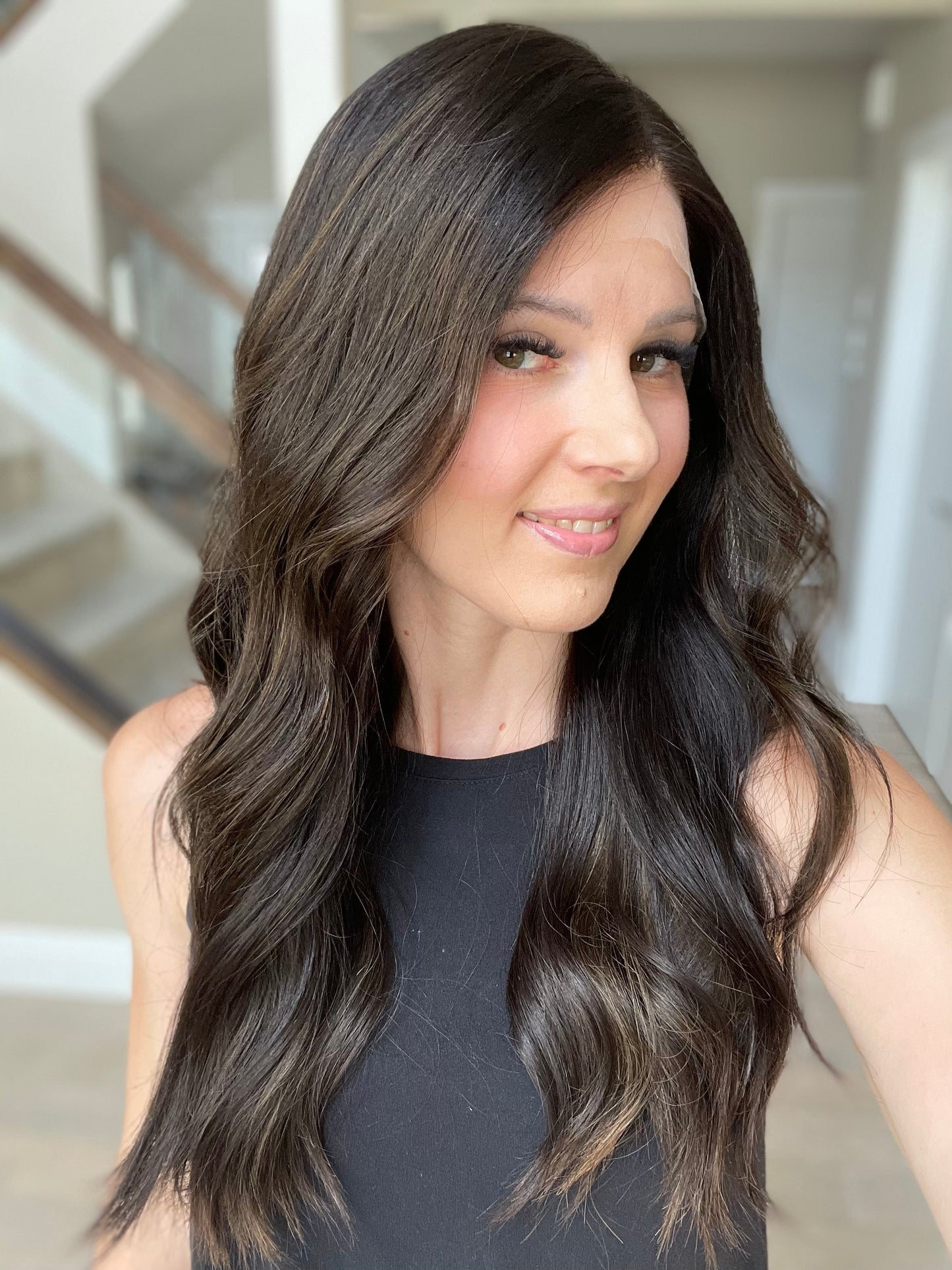 25" Justyn Luxury Cap Lace Top Wig (M) (FINAL SALE)