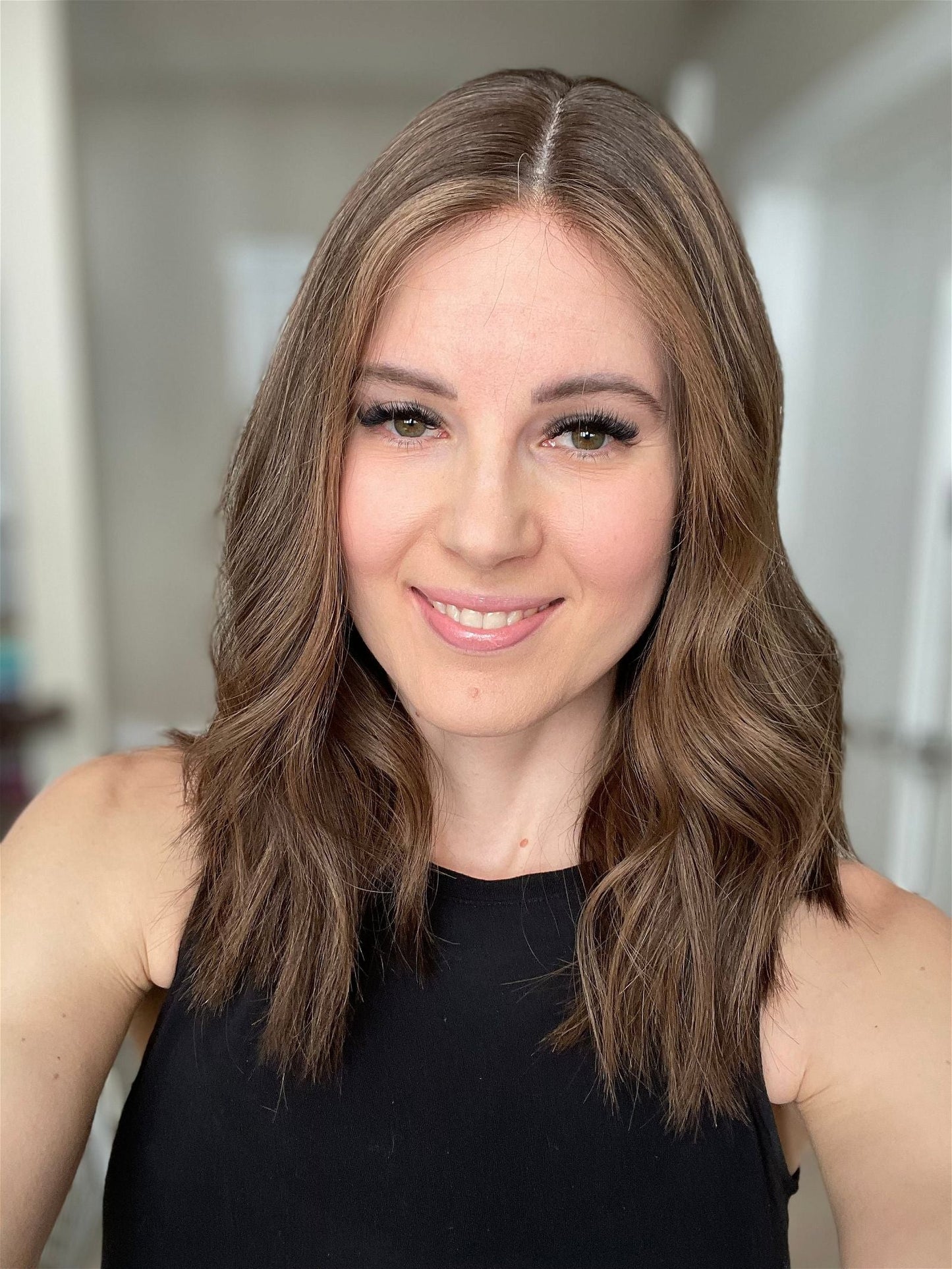 19" Penelope Comfort Cap Silk Top Wig (M)