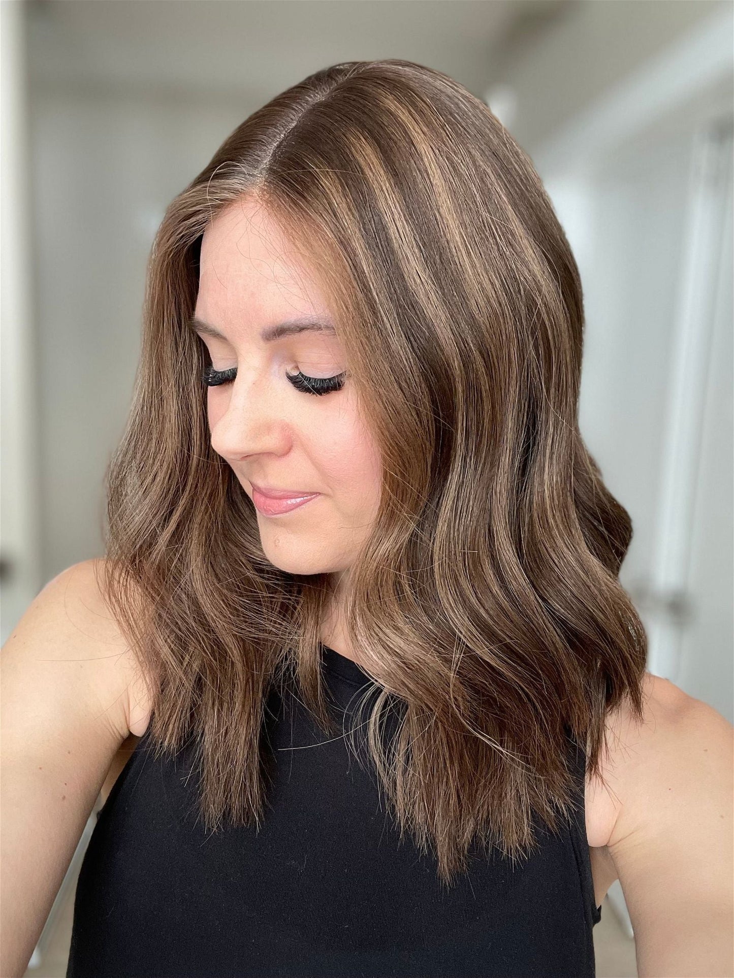 19" Penelope Comfort Cap Silk Top Wig (M)