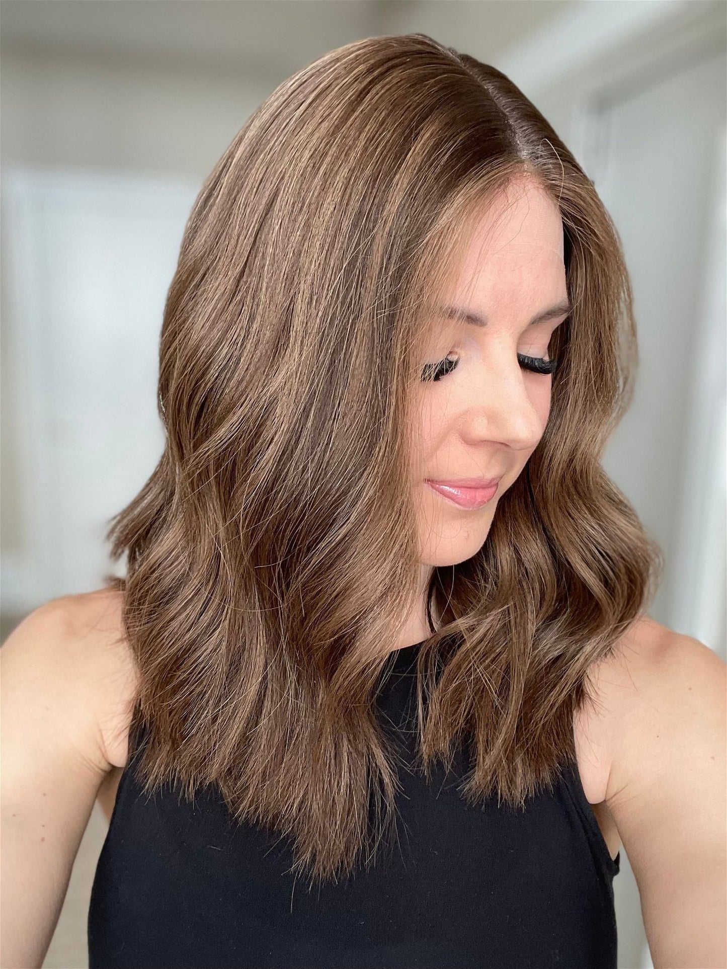 19" Penelope Comfort Cap Silk Top Wig (M)