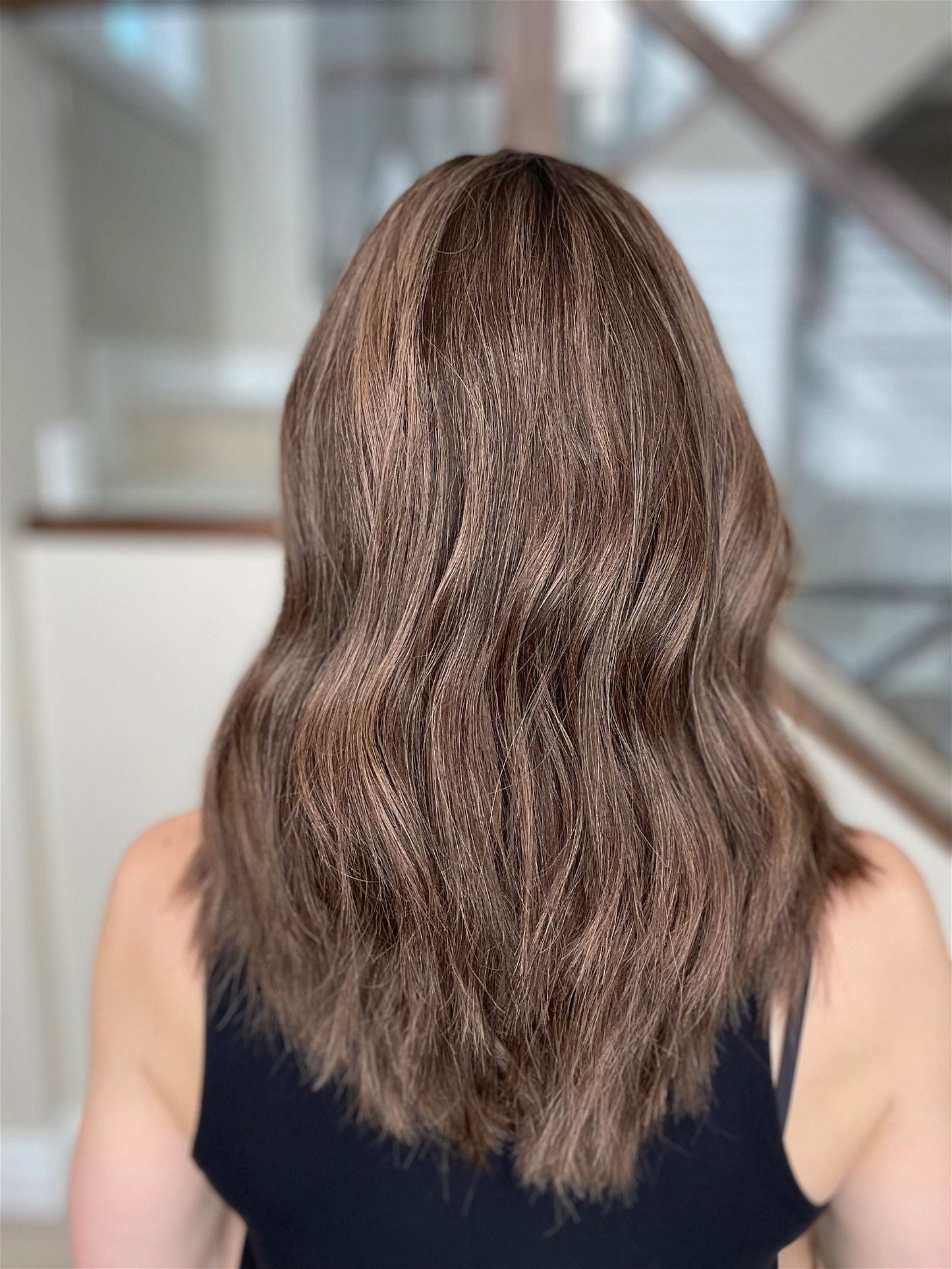 19" Penelope Comfort Cap Silk Top Wig (M)