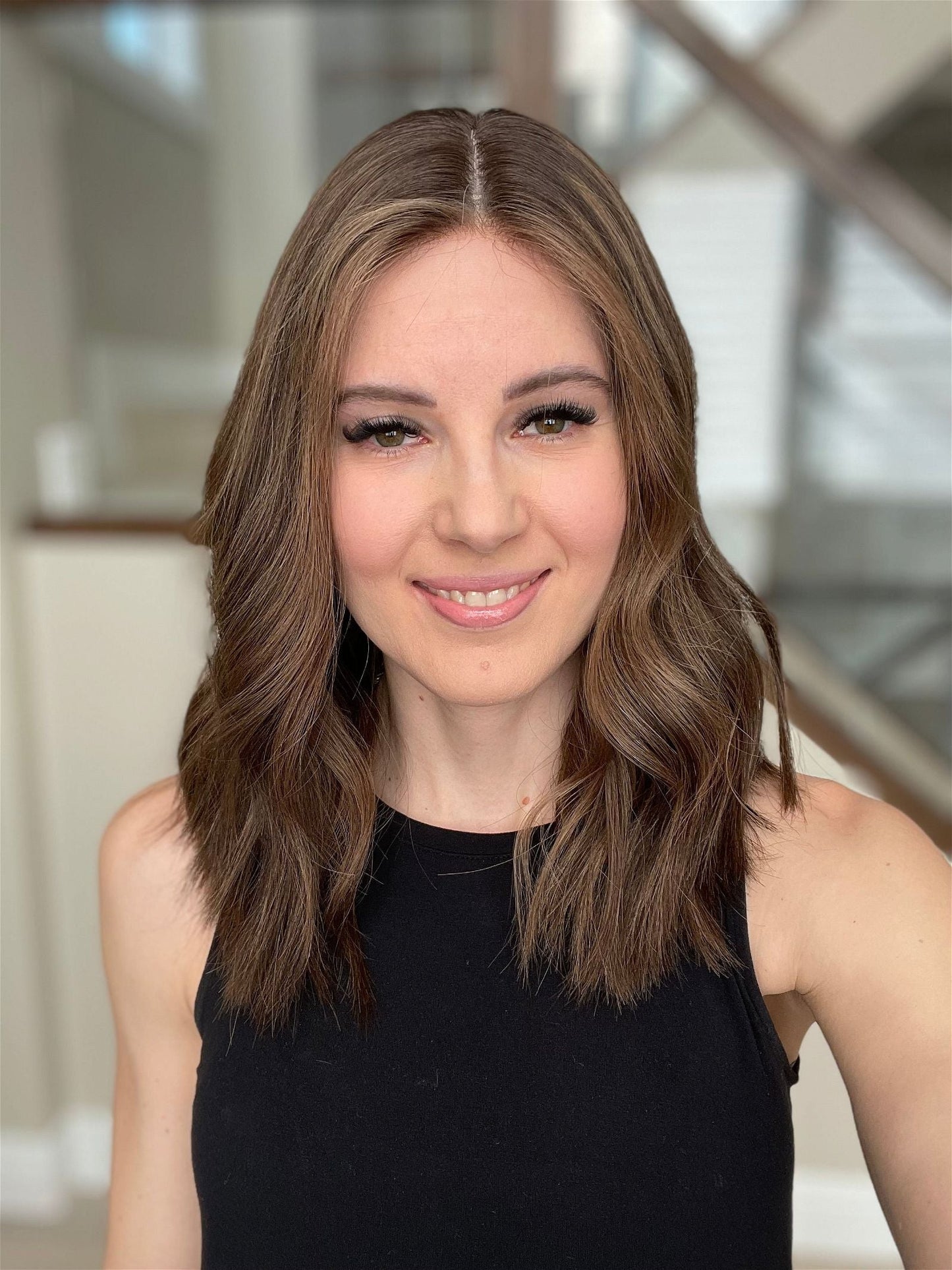 19" Penelope Comfort Cap Silk Top Wig (M)