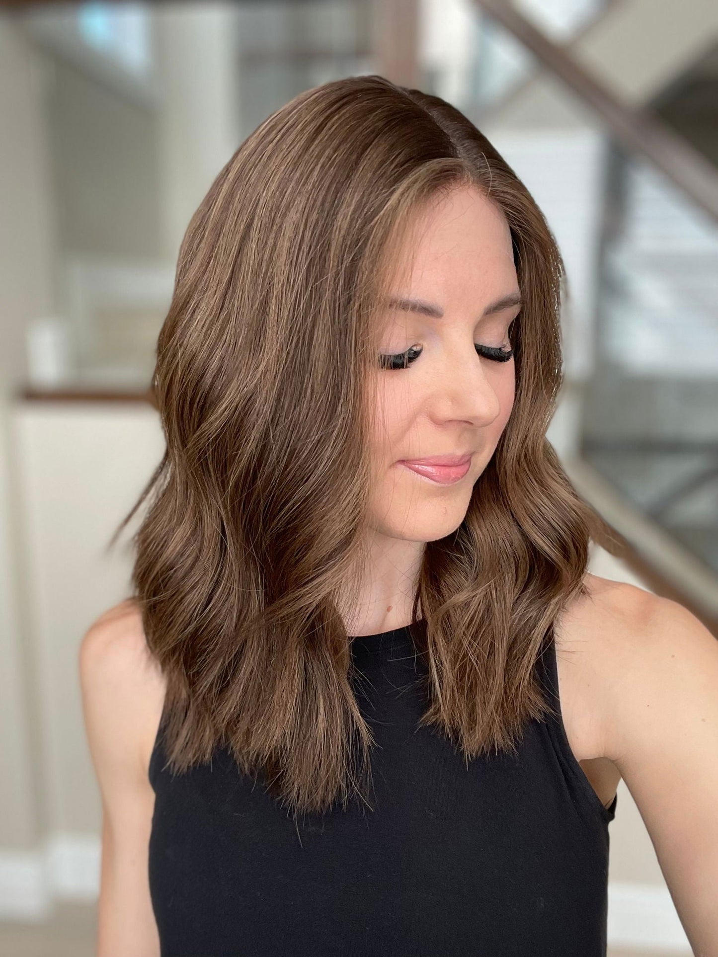 19" Penelope Comfort Cap Silk Top Wig (M)