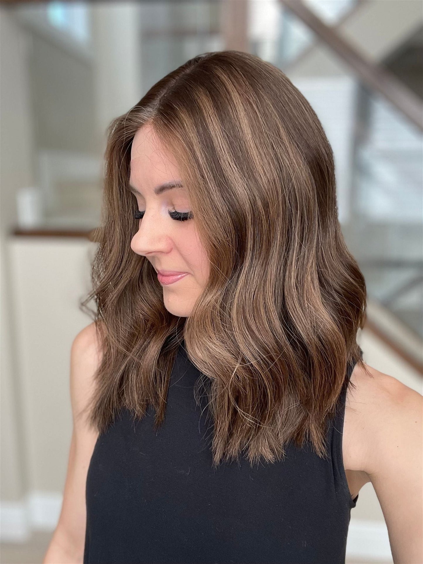 19" Penelope Comfort Cap Silk Top Wig (M)