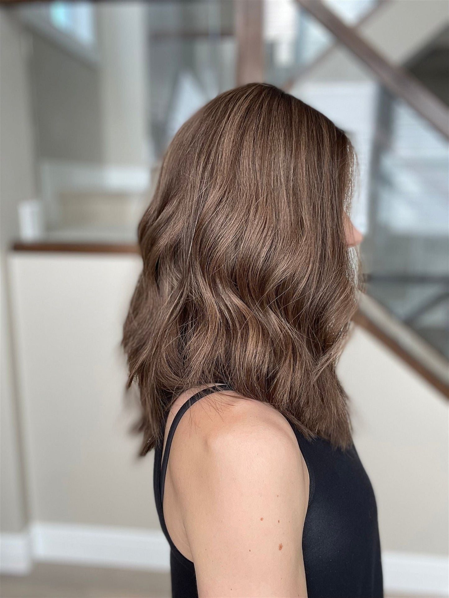 19" Penelope Comfort Cap Silk Top Wig (M)