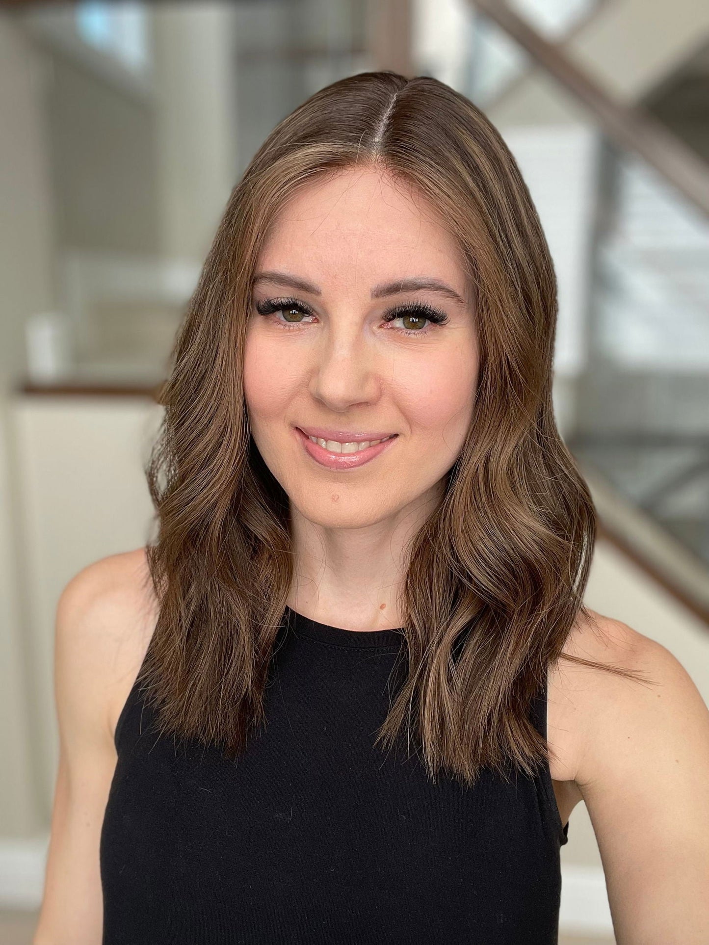 19" Penelope Comfort Cap Silk Top Wig (M)