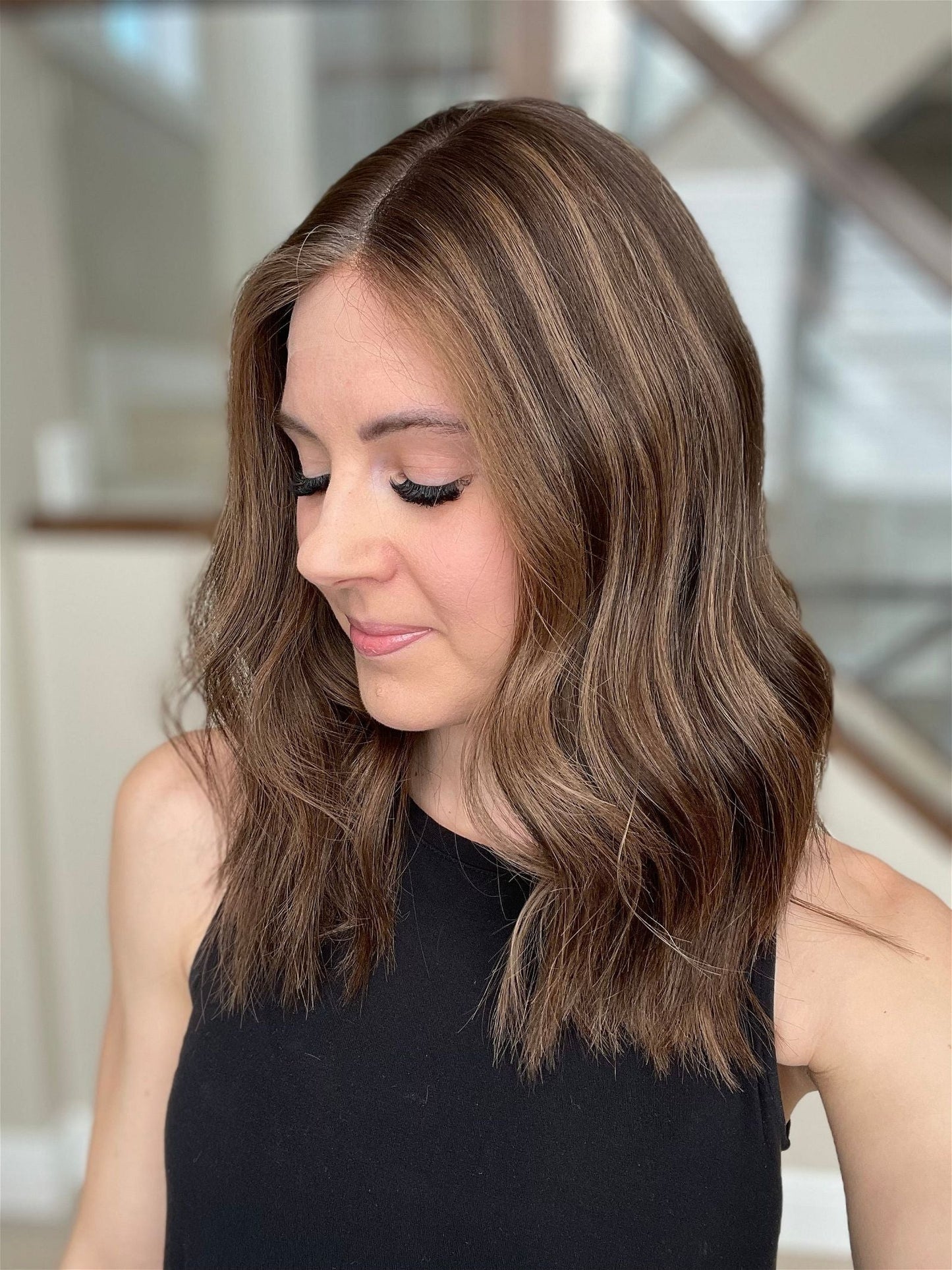 19" Penelope Comfort Cap Silk Top Wig (M)