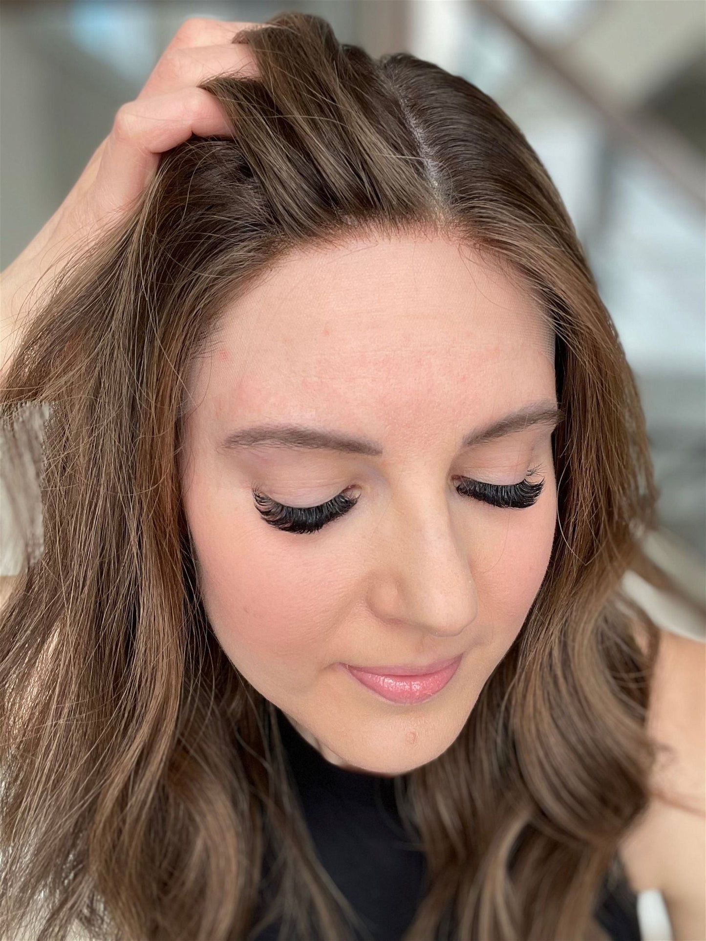 19" Penelope Comfort Cap Silk Top Wig (M)