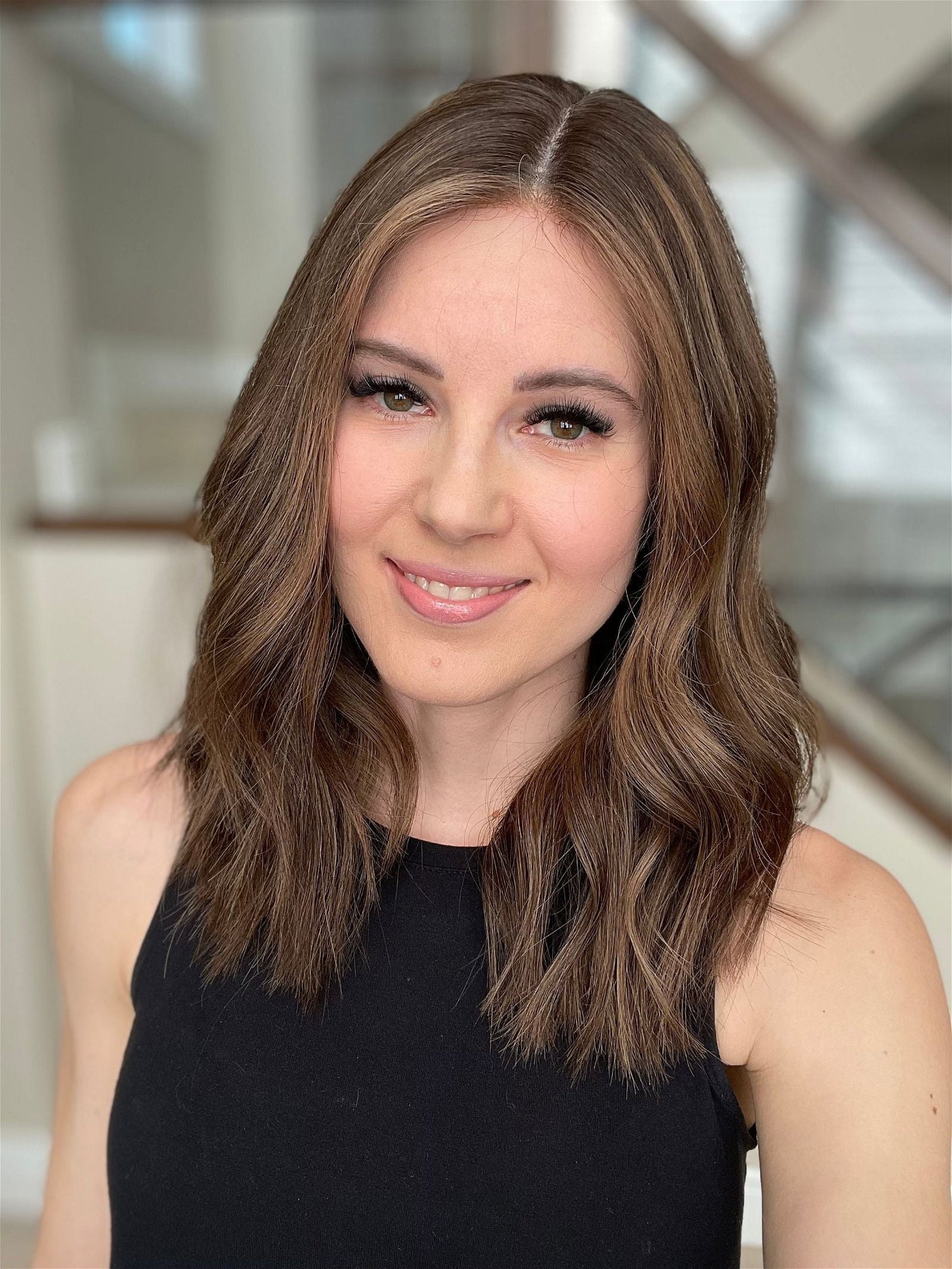 19" Penelope Comfort Cap Silk Top Wig (M)