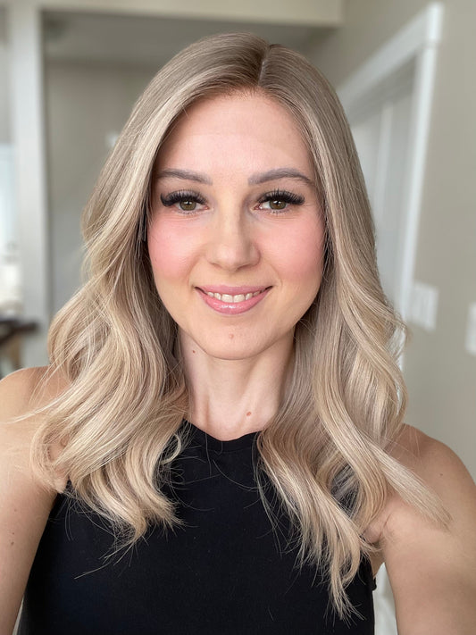 21" Anna Luxury Cap Lace Top Wig (XS) (FINAL SALE)