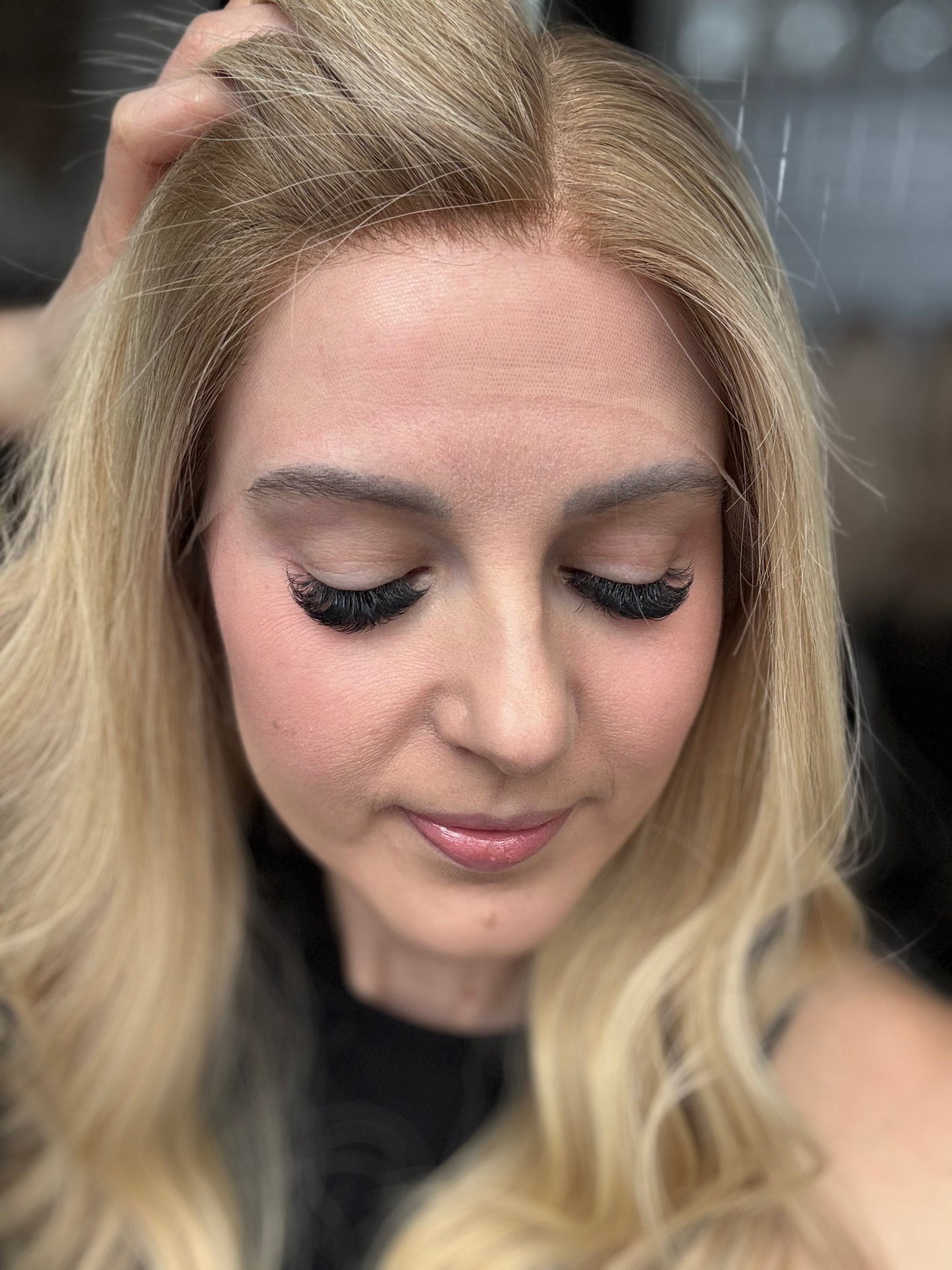 22" Jolie Luxury Cap Lace Top Wig (S) (FINAL SALE)