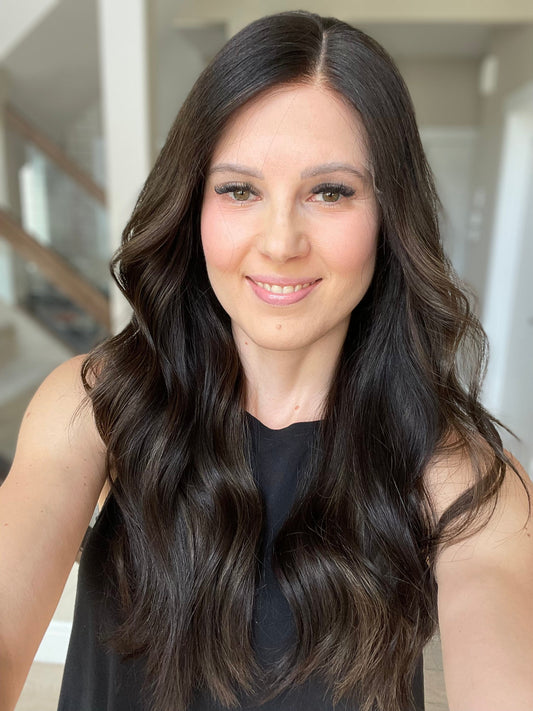 25" Justyn Luxury Cap Lace Top Wig (M) (FINAL SALE)